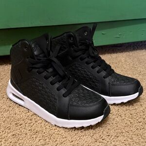 Zumba Fitness Black Athletic Shoes